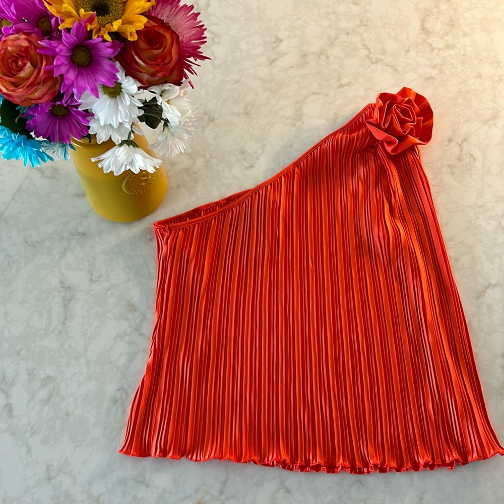 NWT Marc New York One Shoulder Tank